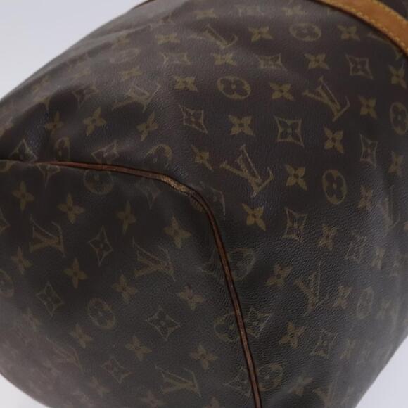 LOUIS VUITTON Monogram Keepall 55 Boston Bag M41424 - Picture 15 of 16